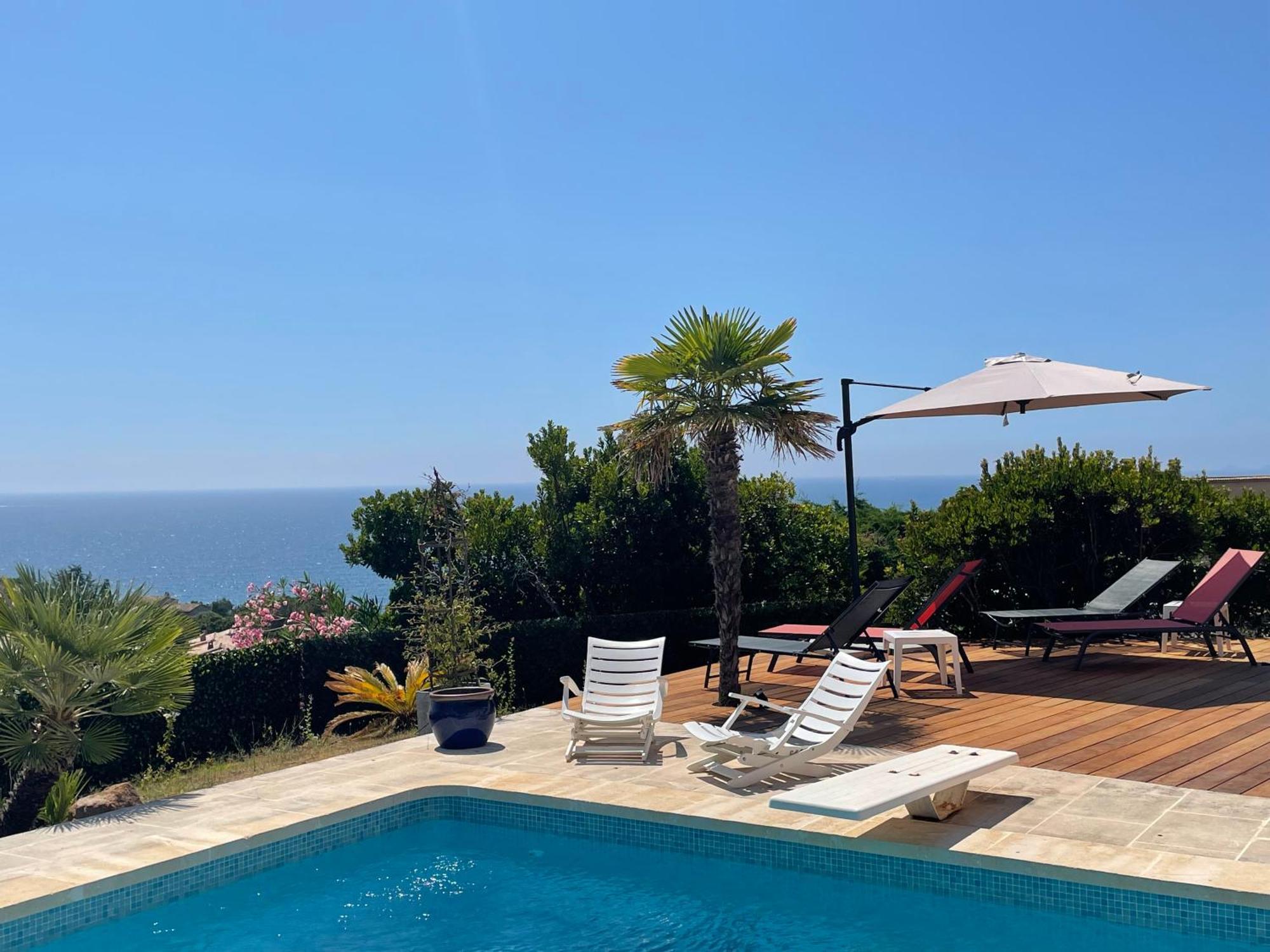 Villa Thamyris Porticcio Ajaccio Corse Grosseto-Prugna Dış mekan fotoğraf