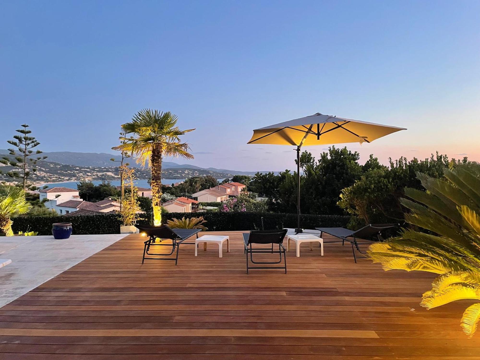 Villa Thamyris Porticcio Ajaccio Corse Grosseto-Prugna Dış mekan fotoğraf