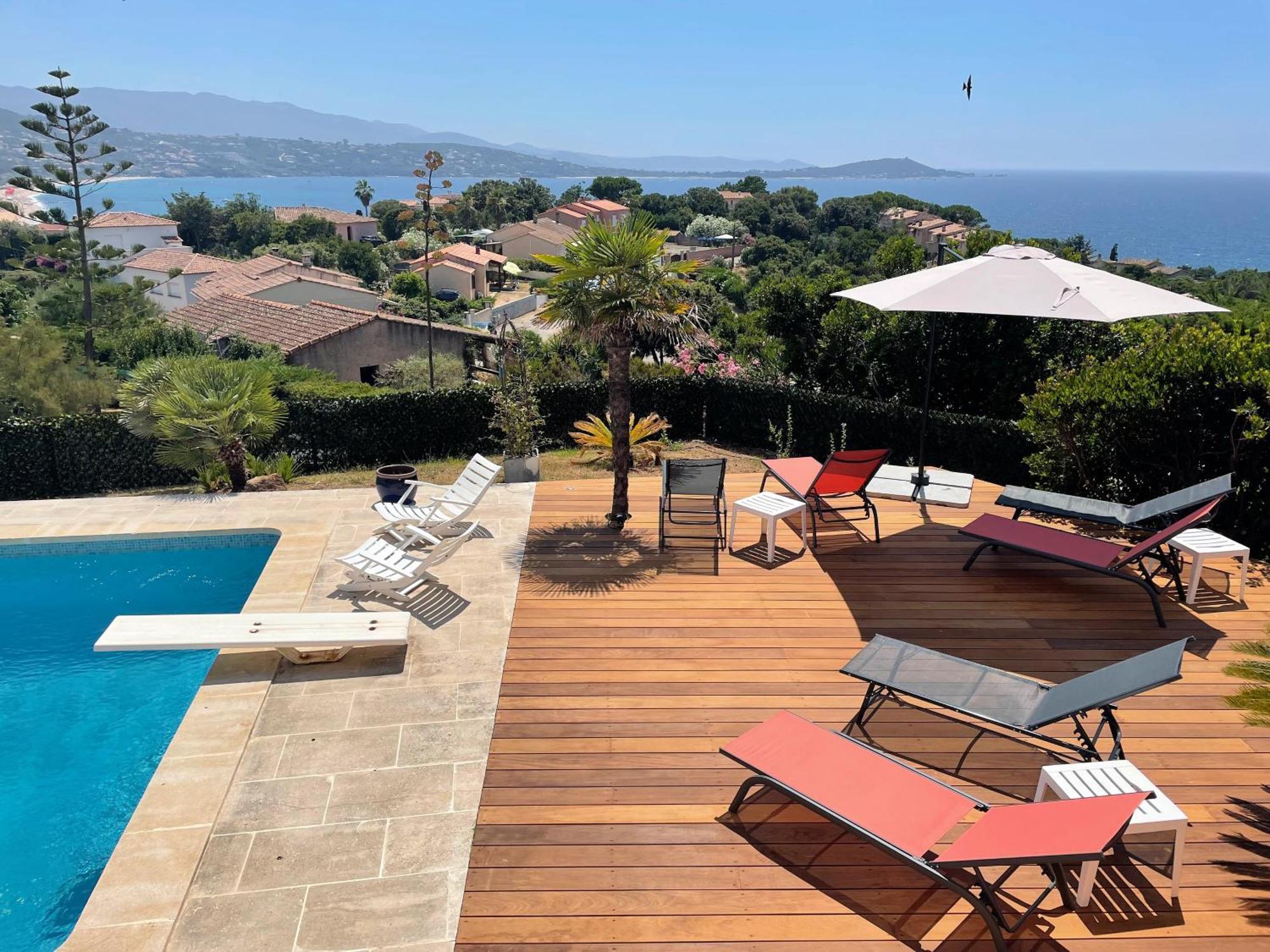 Villa Thamyris Porticcio Ajaccio Corse Grosseto-Prugna Dış mekan fotoğraf