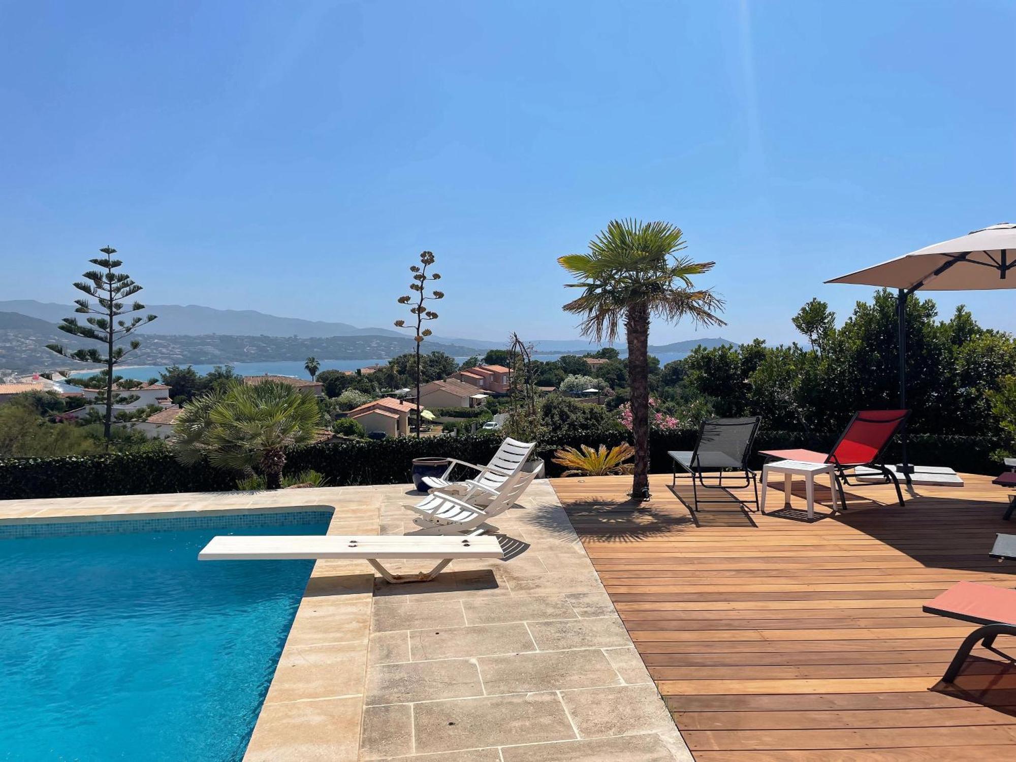 Villa Thamyris Porticcio Ajaccio Corse Grosseto-Prugna Dış mekan fotoğraf